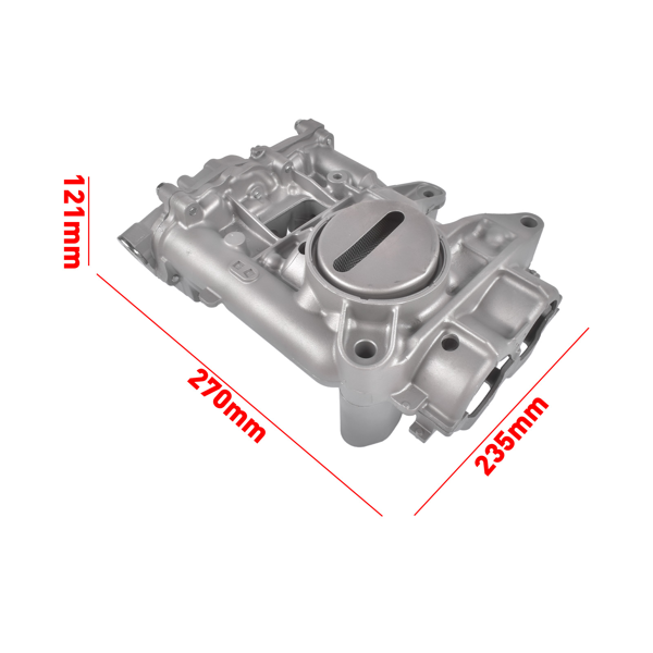 机油泵 15100-5A2-A03 Oil Pump Fit for Honda 2013-2017 Accord 2.4L 2015-2016 CR-V 2.4L-2