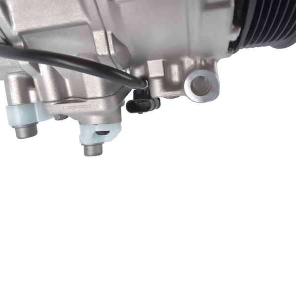 空调压缩机 12V A/C Compressor with 7-Groove Clutch Fits for Mercedes-Benz GLX350 GLX450 3.0L V6 Sport Utility 2015 Silver 1Pc-9
