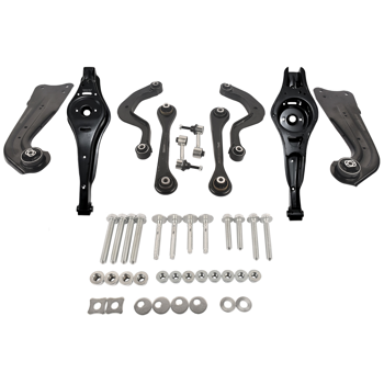 控制臂套装 Rear Controls Arms Bolts Kit Replacement for VW Golf 5 6 2005-2012 Jetta 2006-2010 Audi A3