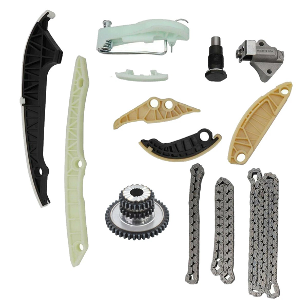 时规修理包 Timing Chain Gear Kit Replacement for Audi A3 A4 A5 A6 VW Beetle Jetta CC 1.8 2.0T 2009-2014-3