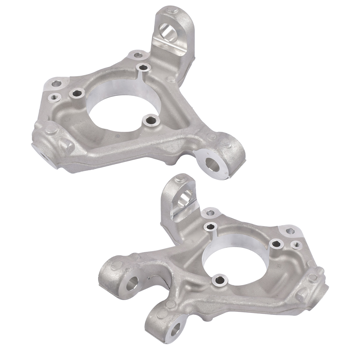 转向节 Front Left + Right Steering Knuckle Spindles Replacement for 2018-2022 Jeep Wrangler 2PCS