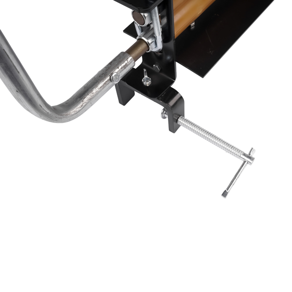 绞干机 Clothes Hand Crank Wringer Fit for Portable Washer Extract Moisture from Towels - Yellow & Black-8