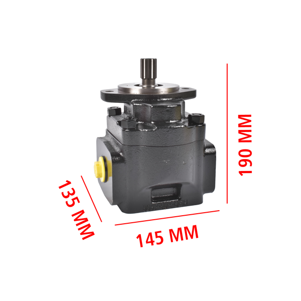 液压泵 87413847 84561846 Hydraulic Pump 13 Teeth Fit for Case 1840 1845C 131694A1 319602A1-11