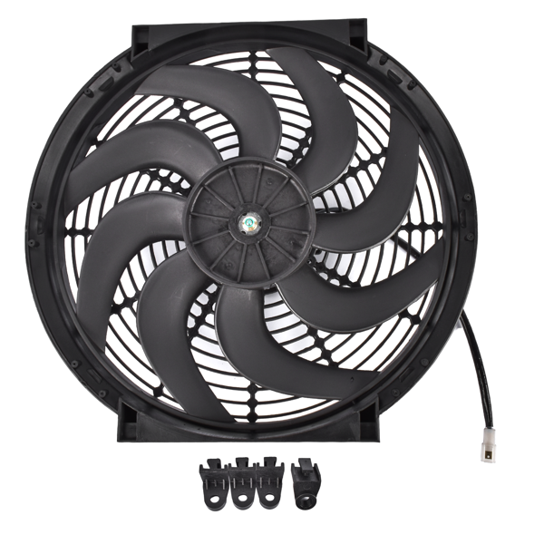 散热器风扇 12V 14" High Performance Puller Fan compatible with VA08-AP71/LL-53A 30102042 10 blades-6