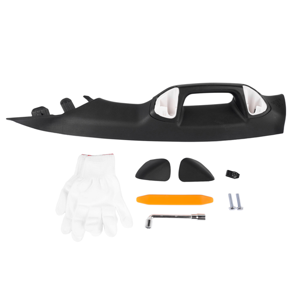 A柱扶手 Driver Side A-Pillar Grab Door Handle Replacement for Toyota Tacoma 3rd Gen 2016-2023 Black-6