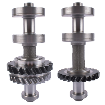 平衡轴 2X Balance Shaft Replacement for Toyota RAV4 Camry 2.4L L4 NO.1&NO.2 1360128020