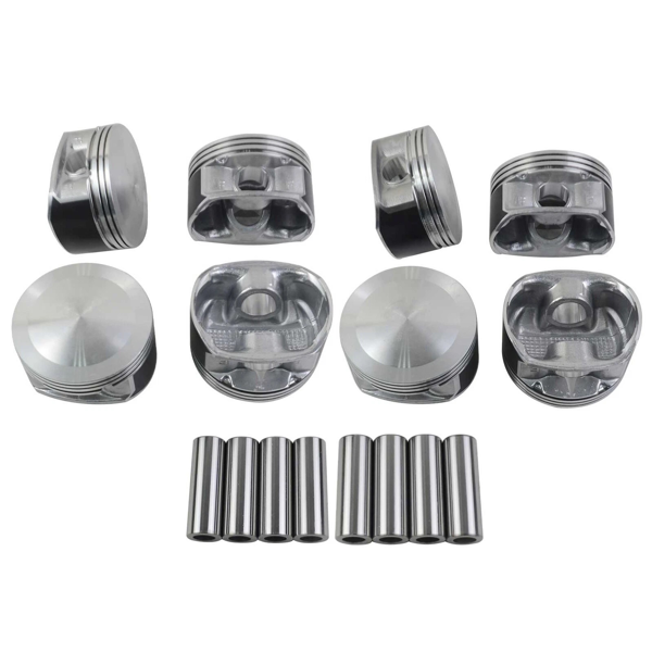 活塞环套装 Engine Rebuild Pistons Kit Replacement for 03-06 Dodge Durango Ram 1500 2500 5.7L V8 Hemi-4