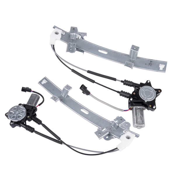 玻璃升降器 2X Front Power Window Regulator Replacement for Mitsubishi 3000GT Dodge Stealth 3L V6 GAS-2