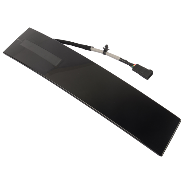 键盘锁门柱饰板 Door Entry Keypad Pillar Molding Trim Driver Side Fit for Ford Explorer 11-19 Black-10