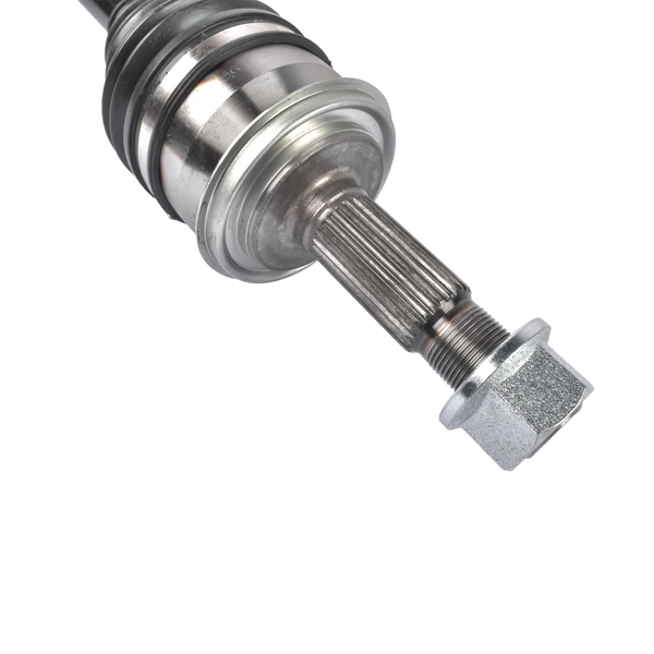 半轴 Front Left CV Axle Shaft Assembly Fits for INFINITI EX37 G37 Q50 Q60 QX50 AWD 2013-2019 Black 1Pc-9