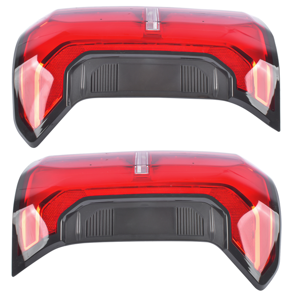 尾灯 2X Rear Left + Right LED Tail Light Assembly Replacement for Toyota Tacoma 2024-2025 Pickup-7