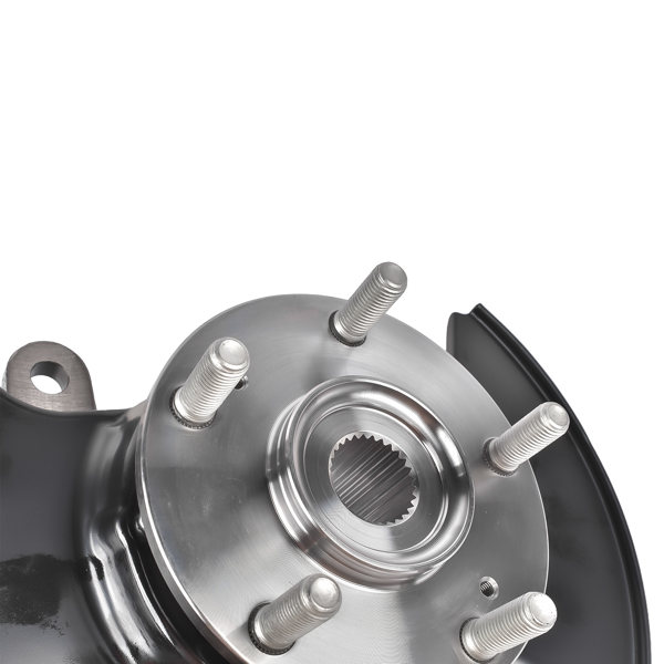 转向节总成 Front Passenger Side Steering Knuckle 686430 Fit for Honda Civic EX Sport 1.5L 2.0L-10