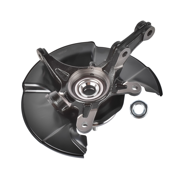 转向节总成 L Wheel Hub Bearing + Steering Knuckle Assembly Fit for Honda Civic MUGEN Si 2006-11-2