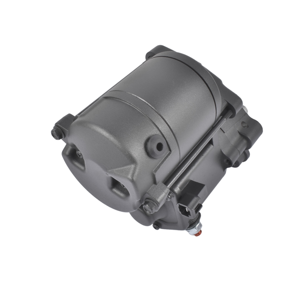 起动机 Front Starter Motor 12V 1.4kW 9 Teeth CW Fits for Harley-Davidson Forty Eight Iron 883 Roadster Sportster 883 1981-2020 Black 1Pc-2