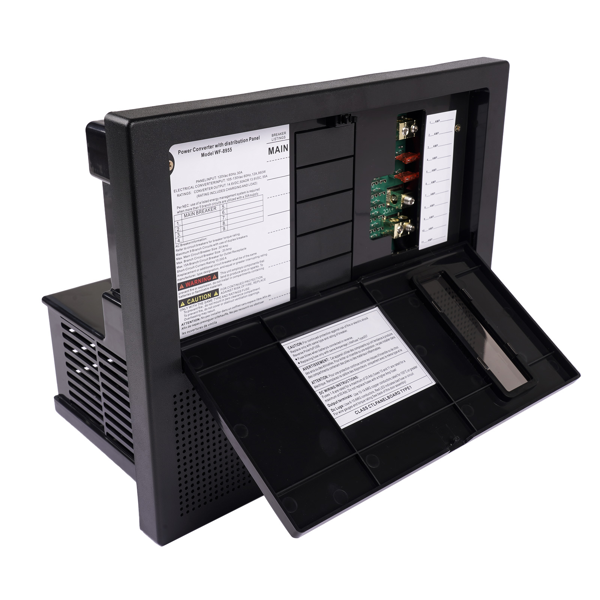 电源转换器 RVs Power Center Charging Converter Replacement for 8900 Series WF-8955-AD Fit for Lead Acid Battery-8