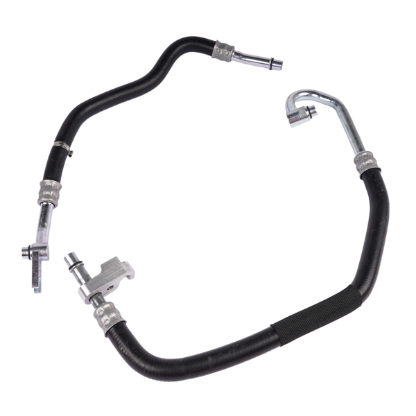冷却管 2* Engine Oil Cooler Line 17227567207 Fit for BMW E90 E91 E92 E93 X1 E84 2005-2015-5
