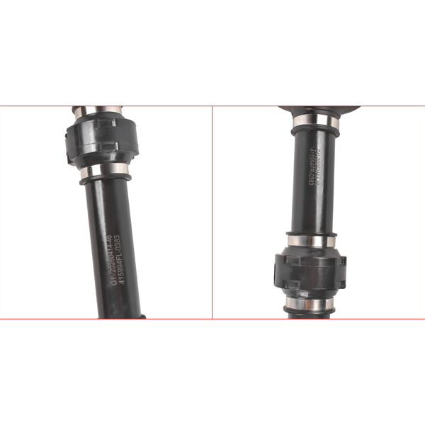 半轴 Front Left and Right CV Axle Shaft Assembly Fits for Kia Cadenza 3.3L V6 2017-2020 Black 2Pcs-7