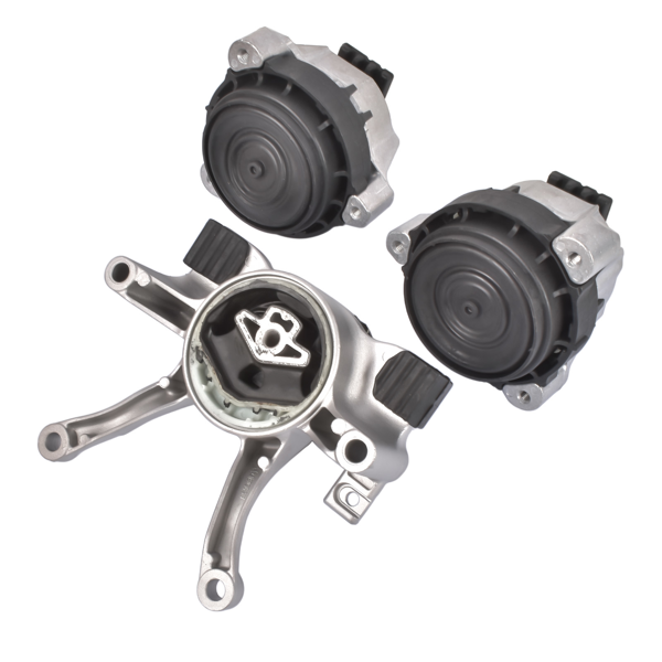 发动机支架 3pcs Engine Motor Mount + Trans Mount Fit for BMW X3 (G01) 2017- #22326862577-5