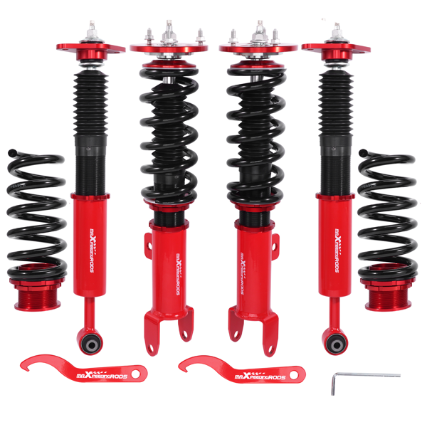 Coilovers 24 Way Damping Suspension Kit fit for 2011-2023 Dodge Challenger Charger-1