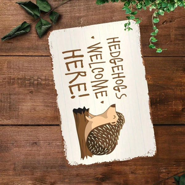 CIFbuy 复古怀旧金属铁皮招牌，附励志名言，做旧质朴边框设计，1件装，适用于家居、卧室、咖啡馆、酒吧及节日装饰的墙面艺术装饰D（TikTok, temu 自提物流）-2