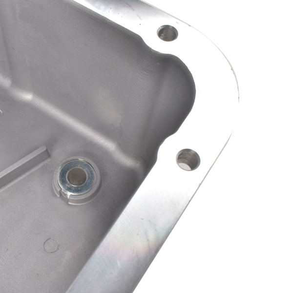 变速箱油底壳 Heavy Duty 6R140 Transmission Deep Pan Fit for  Ford F250/F350 11-19 Aluminum Silver-9