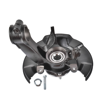 转向节总成 Front Passenger Side Steering Knuckle Assembly 686418 Fit for Honda Accord 2018-2022