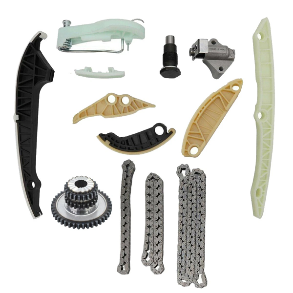 时规修理包 Timing Chain Gear Kit Replacement for Audi A3 A4 A5 A6 VW Beetle Jetta CC 1.8 2.0T 2009-2014-7