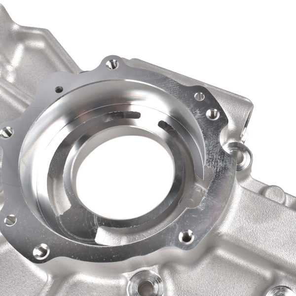机油泵 Front Engine Timing Oil Pump Cover fit for Ford F-Series 2005-2007 6.0L V8 SPN012869-8