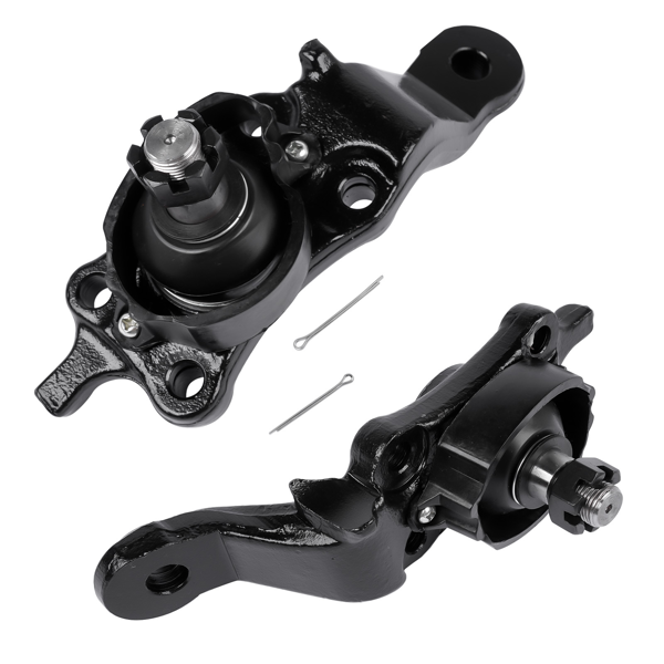 球头 2X Left + Right Lower Ball Joint Set Replacement for Toyota Tundra Sequoia 4.0L 4.7L 04-07-3