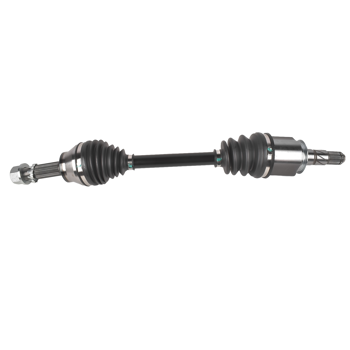 半轴 Front Right Passenger Side Axle Shaft Assembly Fits for INFINITI M56 Q70 Q70L 3.7L V6 5.6L V8 2011-2019 Black 1Pc