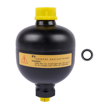 隔膜蓄能器 Diaphragm Accumulator 20cu.in(0.32L),4786PSI Max Working Pressure, G1/2(ISO 228)