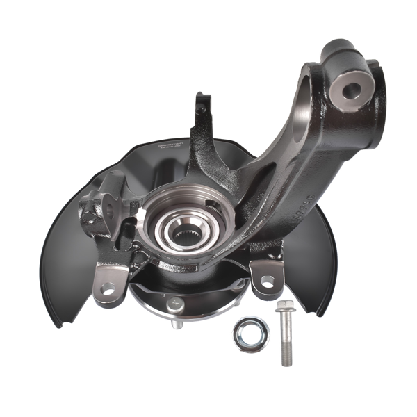 转向节总成 Front Left Steering Knuckle Assy 686-431 Fit for Honda Civic 2016-2021 Coupe Sedan-1