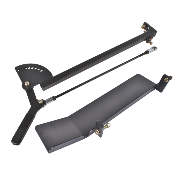 溜槽拦截器 Steel Chute Blocker Fits for 61" ICD IS2100Z IS3100Z IS3200Z ISX3300 Powder Coated-3