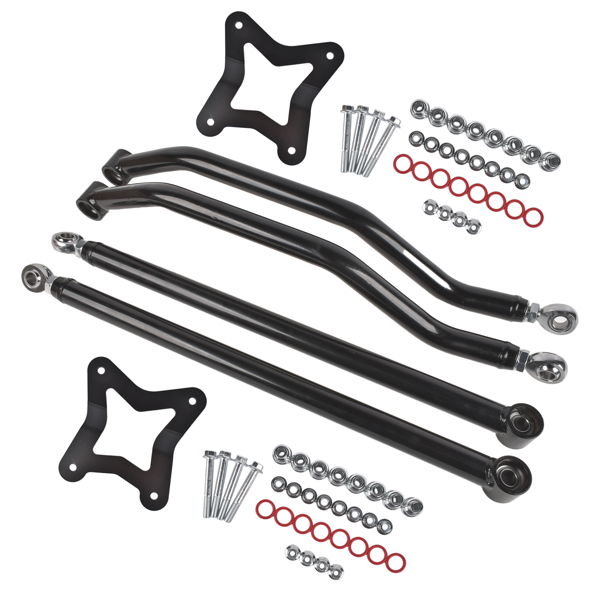 控制臂 Black Steel Radius Arm Set Rear Fit for Polaris RZR XP 1000 & XP 4 1000 from 2014-4