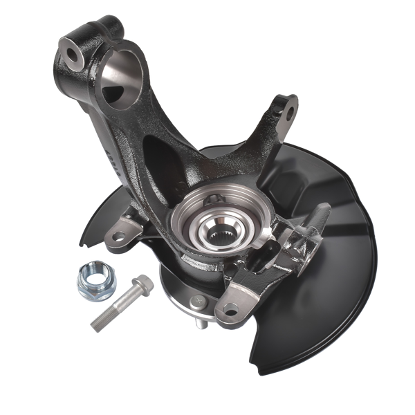 转向节总成 Front Passenger Side Steering Knuckle 686430 Fit for Honda Civic EX Sport 1.5L 2.0L-7