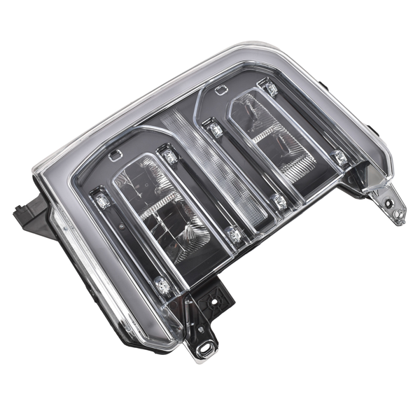 大灯总成 Right Passenger Side LED Headlight Assy PC3Z13008L Fit for 2023-26 Ford F-250 F-350-2