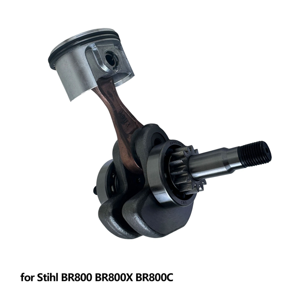适用于 Stihl BR800 BR800X BR800C 背负式吹风机的曲轴总成-4