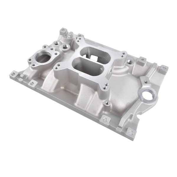 进气歧管 2114 Intake Manifold Dual Plane Fits for Chevy 90 Deg V6 3.8L 4.3L Vortec 1985 and Up-2
