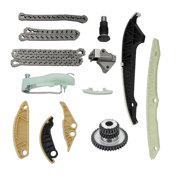 时规修理包 Timing Chain Gear Kit Replacement for Audi A3 A4 A5 A6 VW Beetle Jetta CC 1.8 2.0T 2009-2014-5