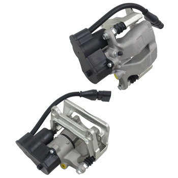 刹车钳 2X Electric Brake Calipers Replacement for Audi A8 S8 D3 2002-2010 V8 V10 Rear 4E0615403A 4B