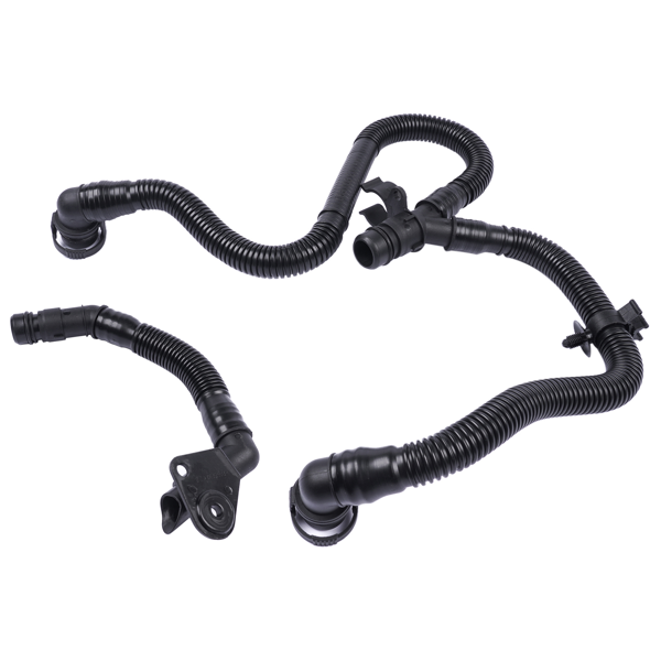 通风管 PCV Ventilation Hose Assembly Replacement for Audi A4 S4 A5 A6 S6 A7 A8 S8 Q5 06E103217T-3