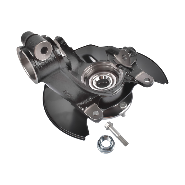转向节总成 Front Passenger Side Steering Knuckle 686430 Fit for Honda Civic EX Sport 1.5L 2.0L-2