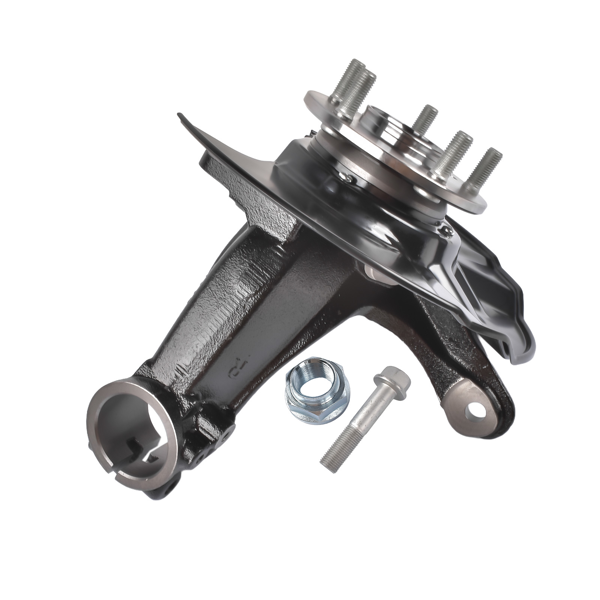 转向节总成 Front Passenger Side Steering Knuckle 686430 Fit for Honda Civic EX Sport 1.5L 2.0L-5