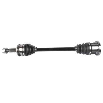 半轴 Front Left CV Axle Shaft Assembly Fits for INFINITI EX37 G37 Q50 Q60 QX50 AWD 2013-2019 Black 1Pc