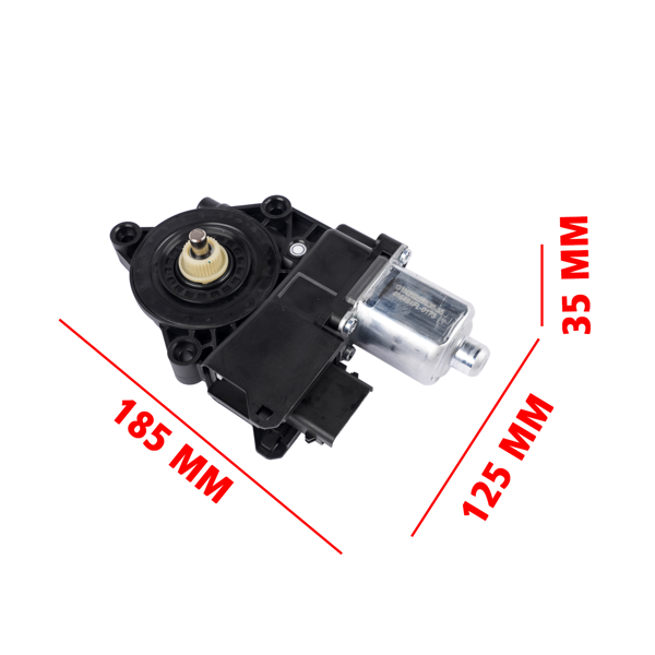 玻璃升降器电机 Front Left Power Window Motor Fits for Hyundai Tucson Sport Utility 1.6L 2.0L 2016-2021 1Pc-7