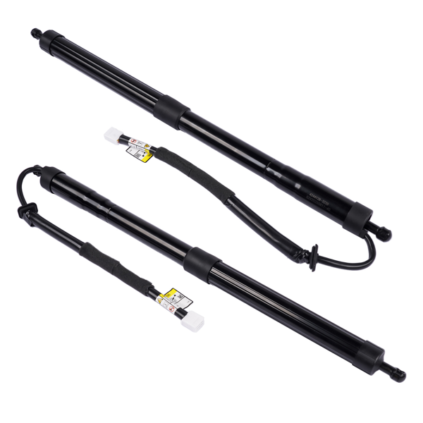 汽车尾门电动撑杆 2X Rear Tailgate Power Lift Support Strut Replacement for Lexus RX350 RX350L RX450hL 2018-22-2