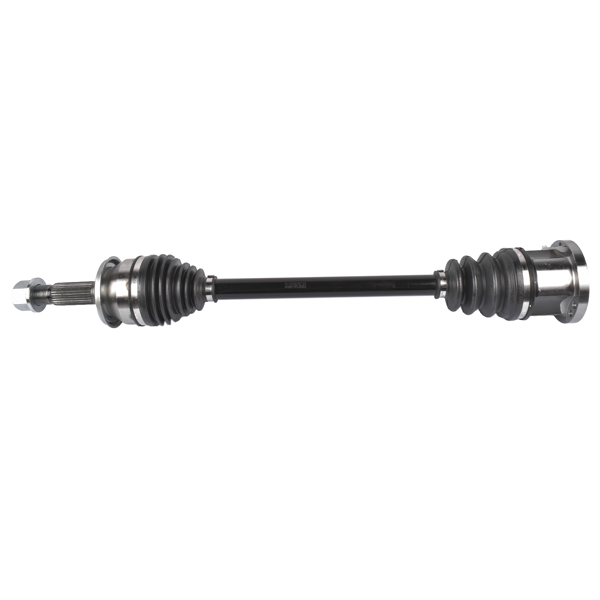 半轴 Front Left CV Axle Shaft Assembly Fits for INFINITI EX37 G37 Q50 Q60 QX50 AWD 2013-2019 Black 1Pc-1