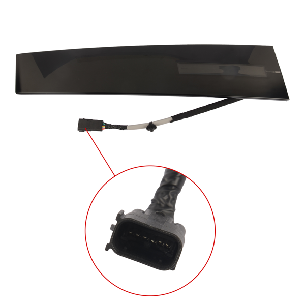 键盘锁门柱饰板 Door Entry Keypad Pillar Molding Trim Driver Side Fit for Ford Explorer 11-19 Black-4