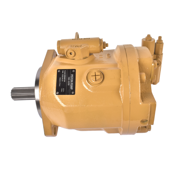 液压泵 Iron Hydraulic Pump Fit for Cat Backhoe Loader 416B 426B 428B 436B 438B 100-3259-3