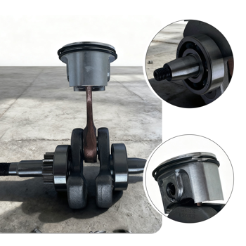 适用于 Stihl BR800 BR800X BR800C 背负式吹风机的曲轴总成
